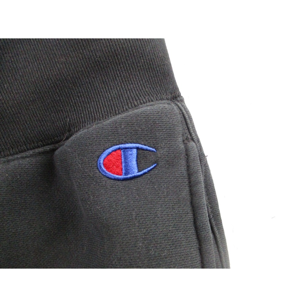 Champion x Coca-Cola Pants Mens Large Black Reverse Weave Sweatpants Collab Logo - Picture 3 of 13
